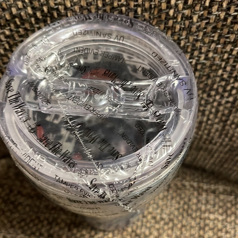 NEW Royal Caribbean Coca Cola BLUE Tumbler Drink Cup With Lid 2017 COLD Empress - Picture 3 of 3